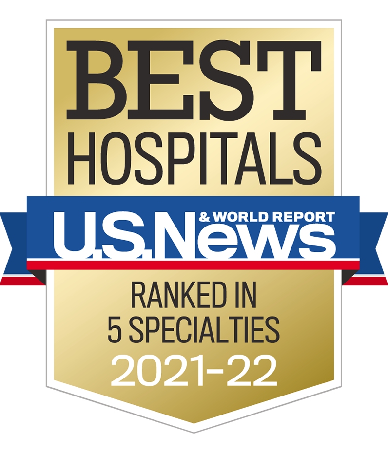 best Nationl hospitals US News and World report 2019
